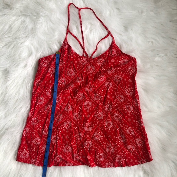 Bandana print tank top - Picture 4 of 5